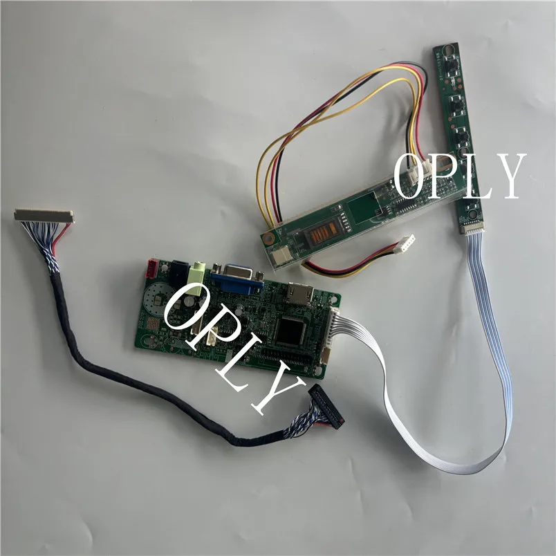58C HDMI-Compatible VGA Controller board for LP171WP4 LP171WP4-TL03 LP171WP4-TLB1 LP171WP4-TLN1 LP171WP4-TLN2 1440X900 Panel LCD