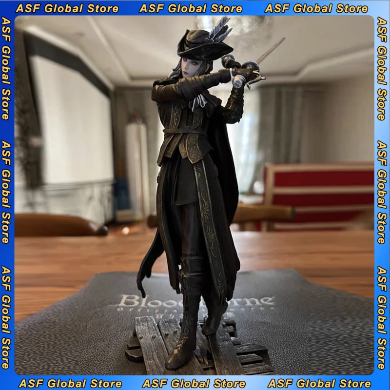 

29cm New Movie Figure Maria Peripheral PVC Model Scene Collect Statue Desktop Decorate Ornaments Kids Birthday Gifts Toys
