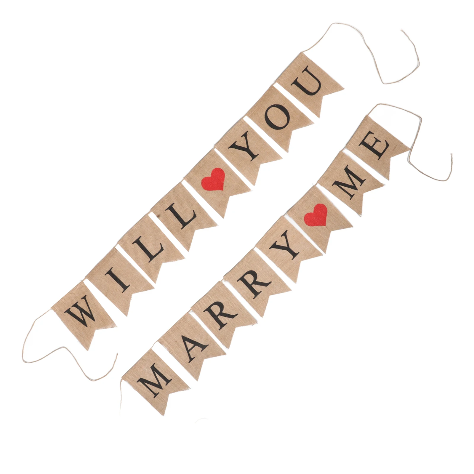 

Linen Swallowtail Banner Bunting Banners for Indoor Outdoor Decor Wedding Flag Linen Banner Reusable Party