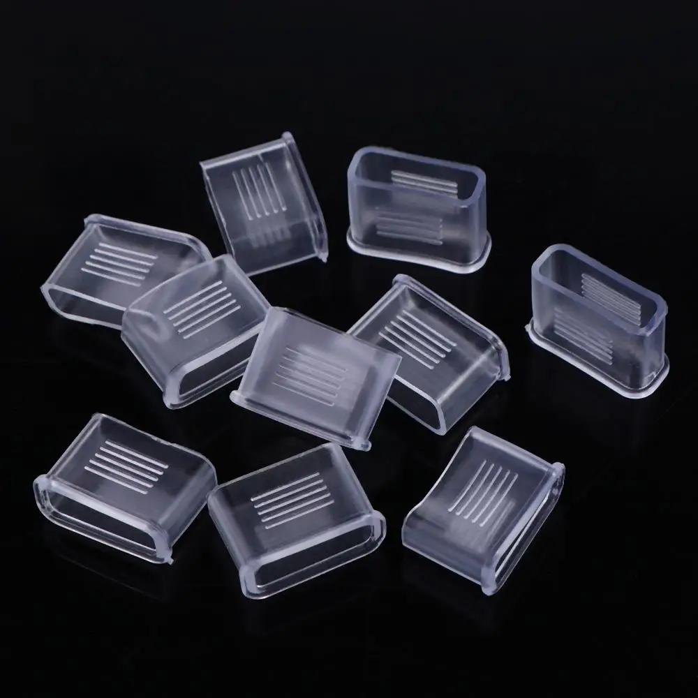 10pcs Small Transparent Referee Whistle Cover Whistle Cushioned Mouth Grip Soccer Whistle Protective Cushioned Sport Accessories