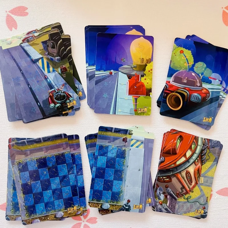 KAYOU 正規品 Plants Vs.ゾンビカード 素晴らしい自然旅行タイムトラベラー アニメ ゲーム 誕生日 グッズカード 子供のおもちゃ ギフト