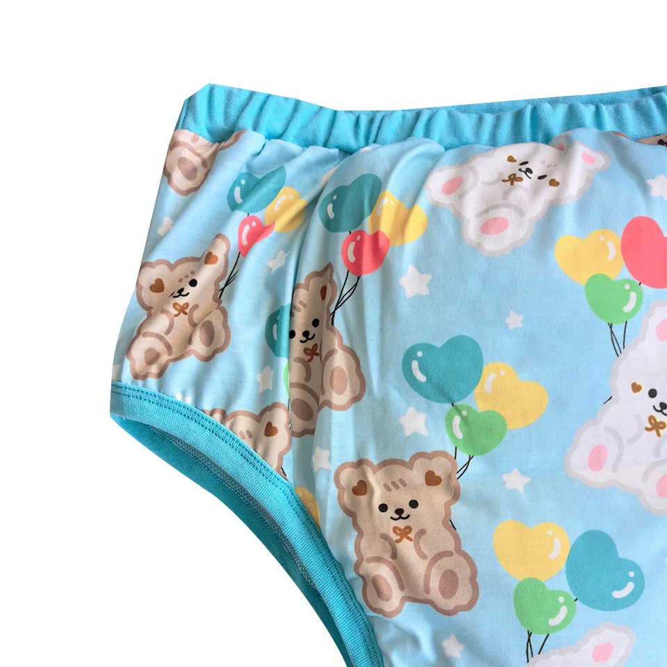 Adult Printed baby trainning pants/Adult baby brief with padding inside/ trainning pants/adult trainning pant pant ABDL
