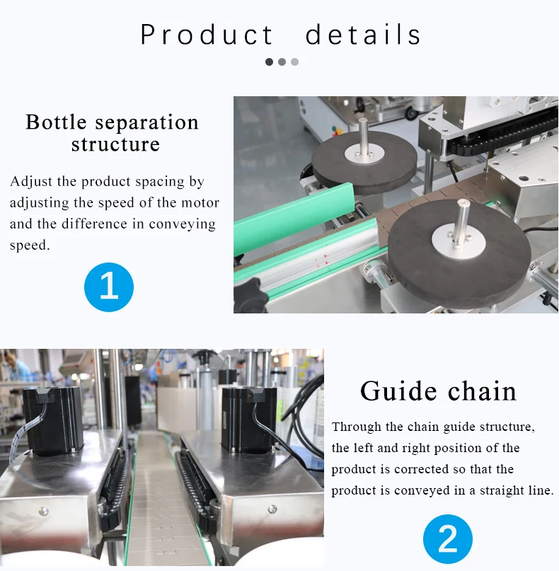 Fineco FK911 آلة وضع العلامات المستديرة/المسطحة ذات الجانب المزدوج الأوتوماتيكية ذات الجانب المزدوج #4