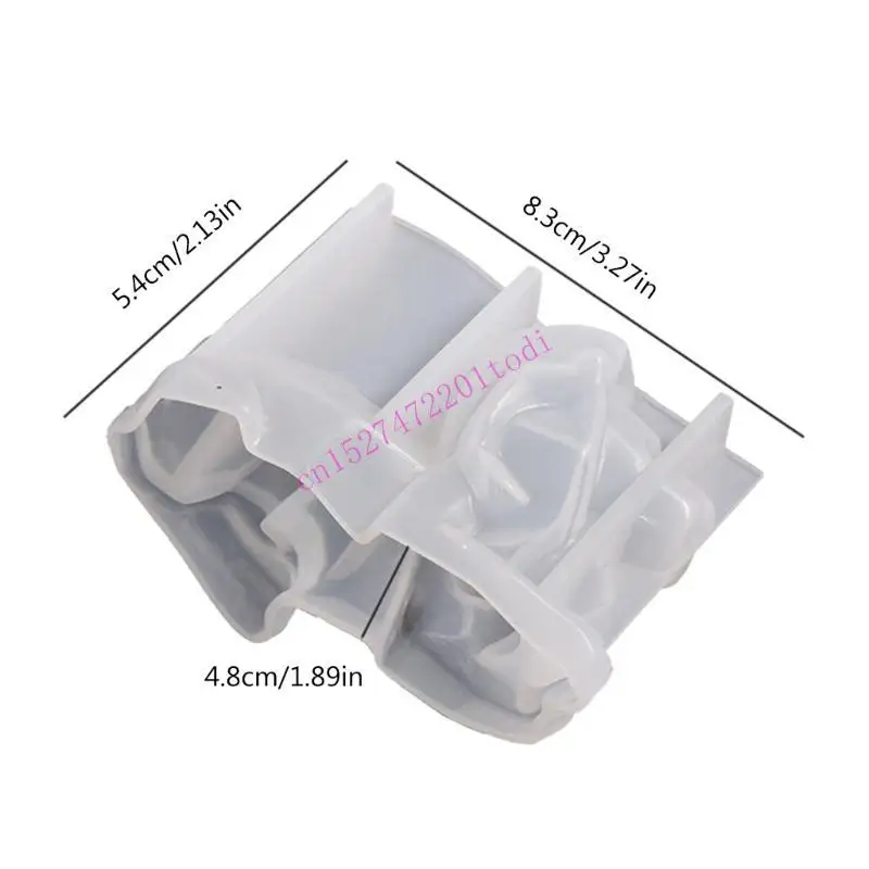 M76B Lion Silicone Candele