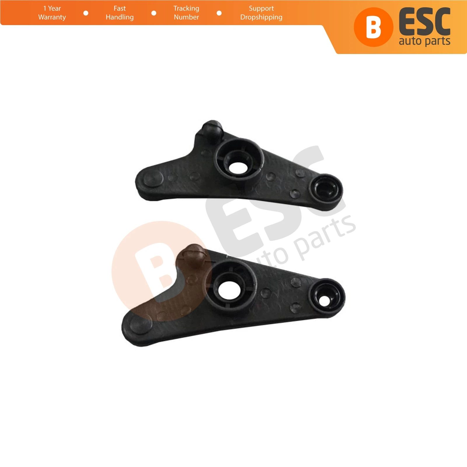 ESC Auto Parts ESP859-1 2 Pieces Intake Manifold Air Flap Runner Repair Part A2721402401 For Mercedes BENZ M272 & M273