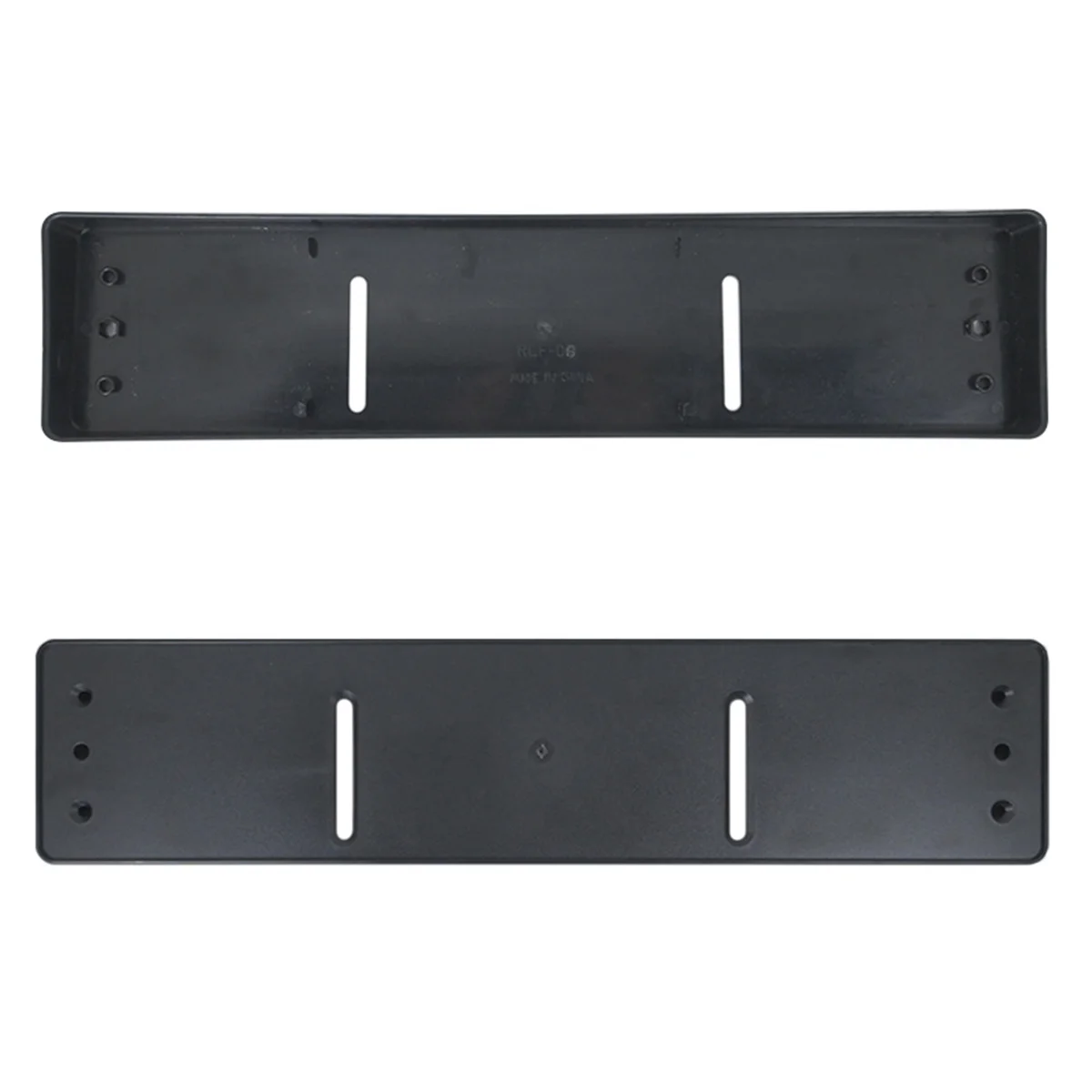 The plastic license plate framework is suitable for the European car source factory in sufficient stock