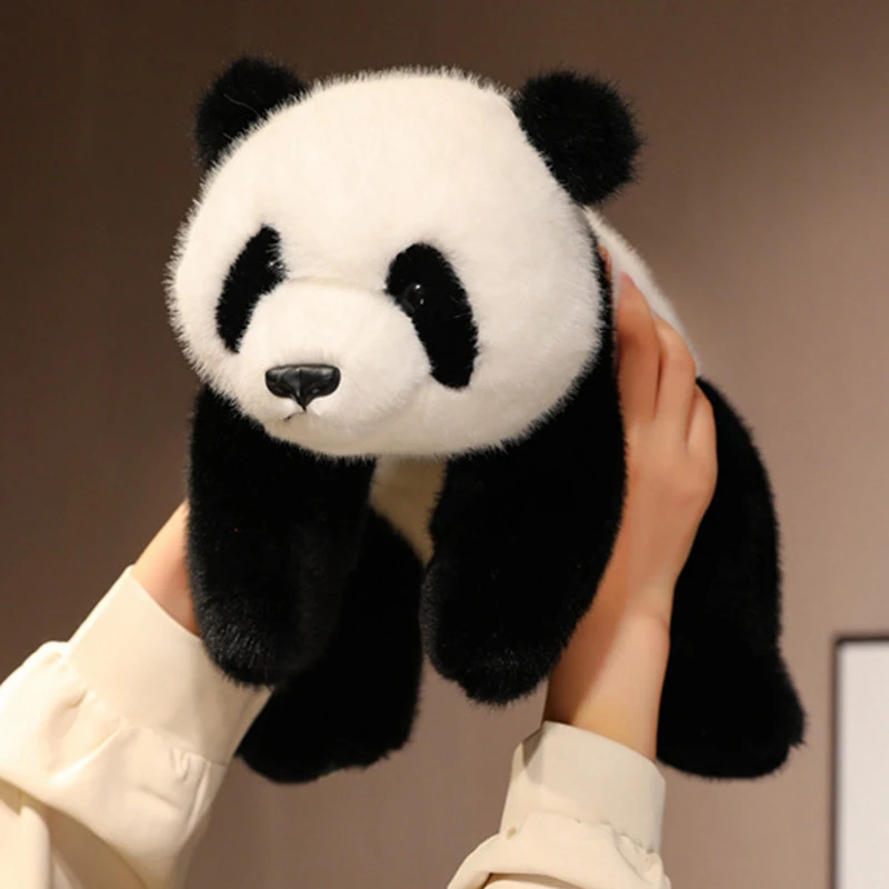 

30/40cm Cute Panda Plush Toy Soft Stuffed Plushies Home Sofa Throw Pillow Ornament Favors Gifts For Birthday Party Decor