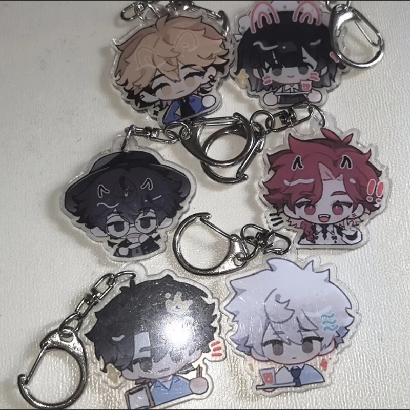 Link Click Shi Guang Dai Li Ren Cheng Xiaoshi Lu Guang Charles Lucas Jo Rⅰn Qiao Ling Felix Xavier Vein Keyring Bag Key Chain