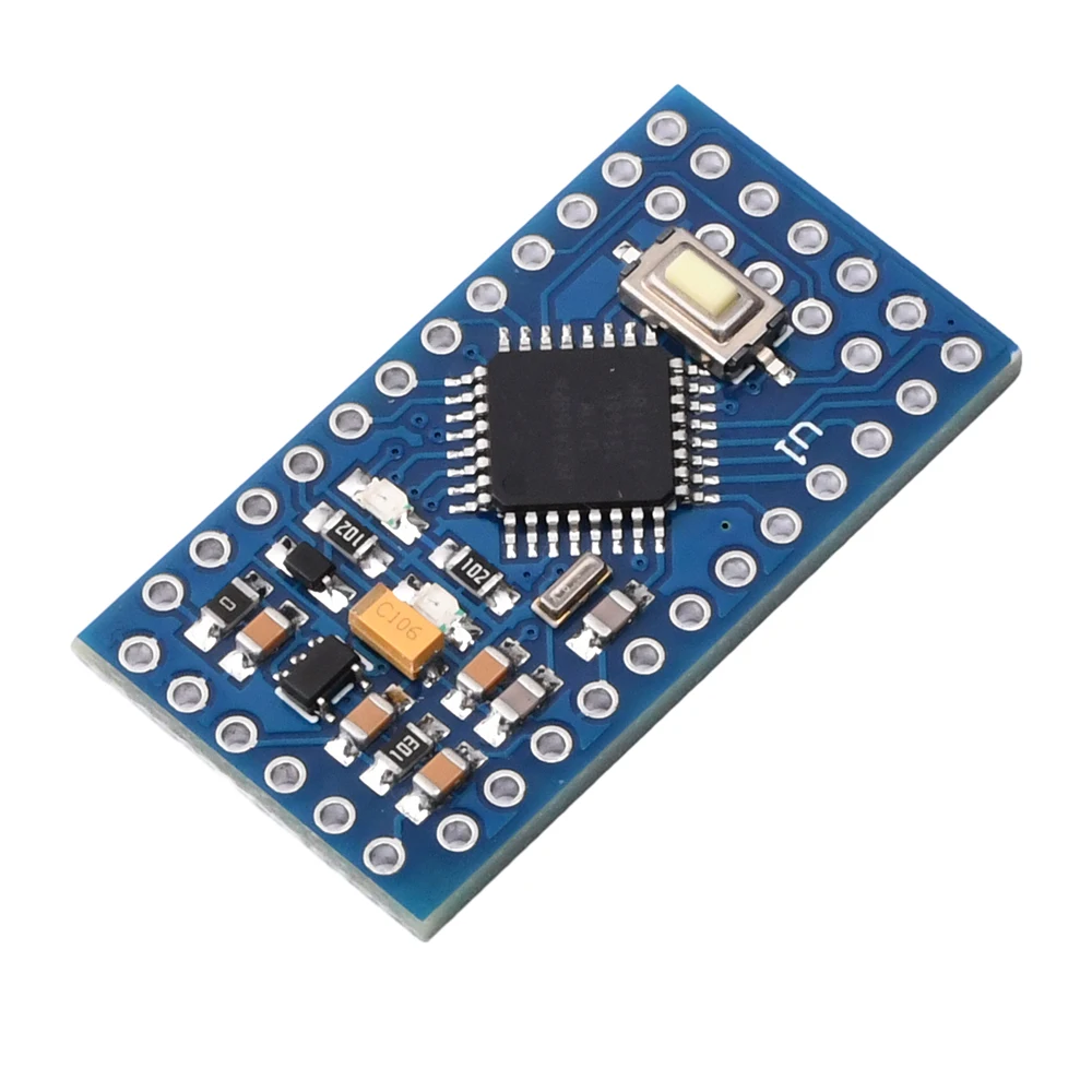 Development Boards Core Boards for Arduino Pro Mini Atmega168PAU 16MHz DC3.3V~12V Power Supply with Row Pin