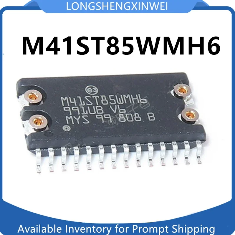 5PCS M41ST85WMH6 M41ST85 Real-time Clock SOP28