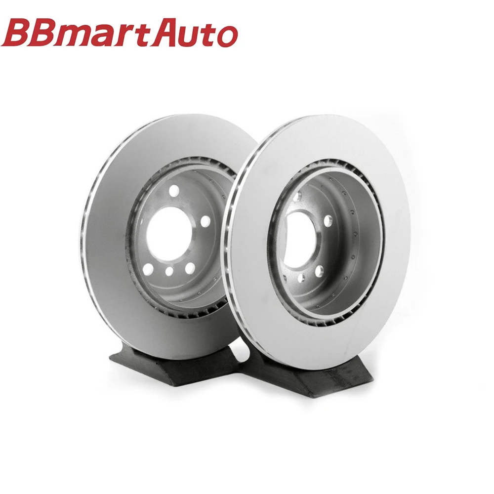 34216775287 BBmart Auto Parts 2 pcs Rear Brake Disc For BMW 5 F10 F11 F18 High Quality Car Accessories