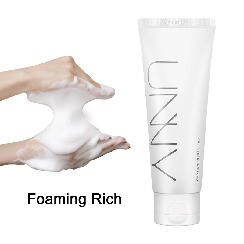 120g clear muscle moisturizing amino acid cleanser facial cleanser moisturizing deep cleansing oily skin refreshing oil control