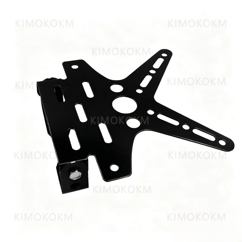 Motorcycle Electric Vehicle Modification Accessories Swallow Style Adjustable Activity License Plate Holder License Plate Holder