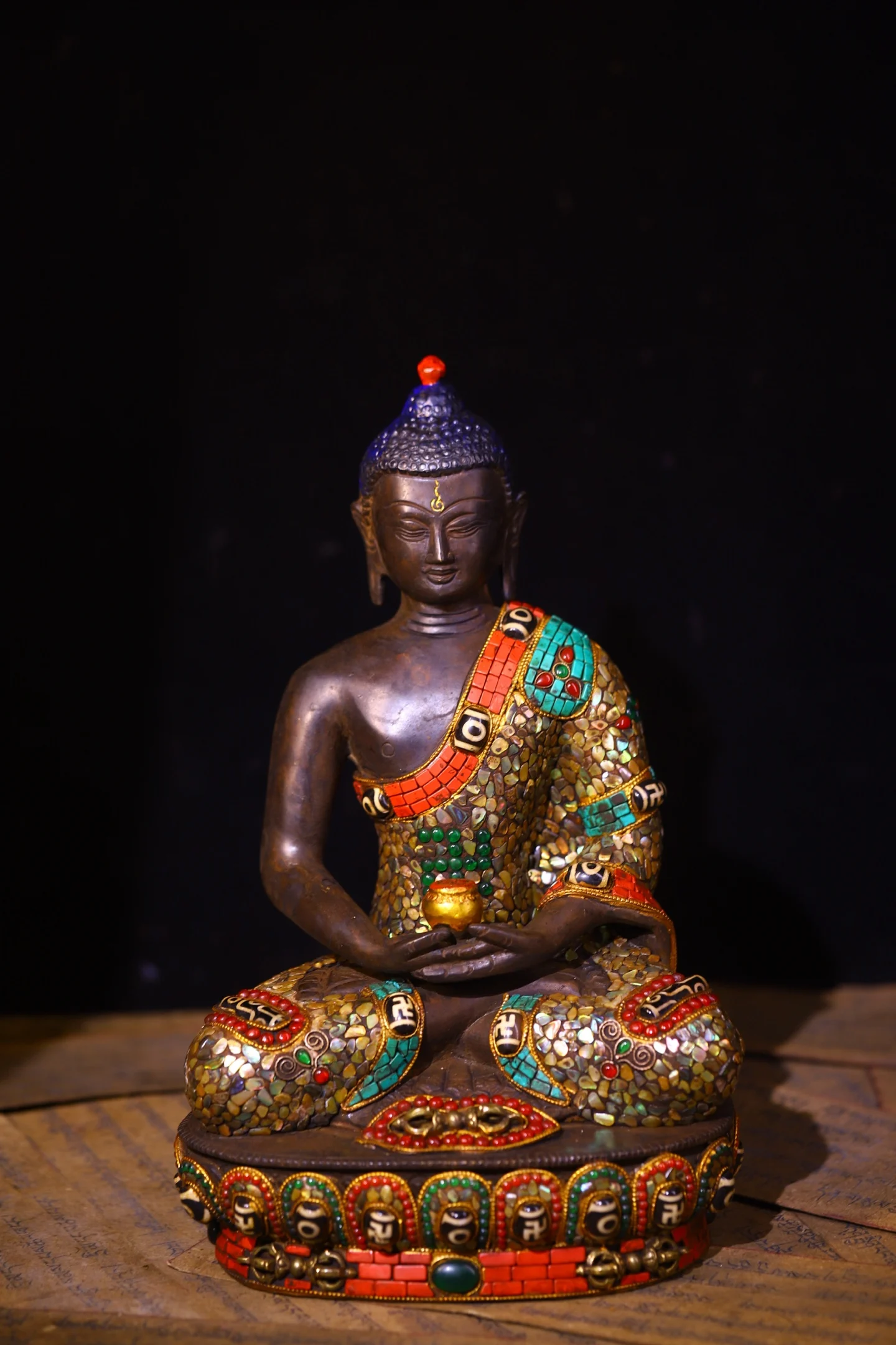 Old Bronze Copper P… - image