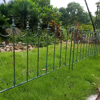10 best sales żelazny płot - №6