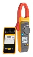 376 FC True-RMS Wireless Clamp Meter With IFlex AC DC CAT III 1000 V CAT IV 600 V For HVAC Parts