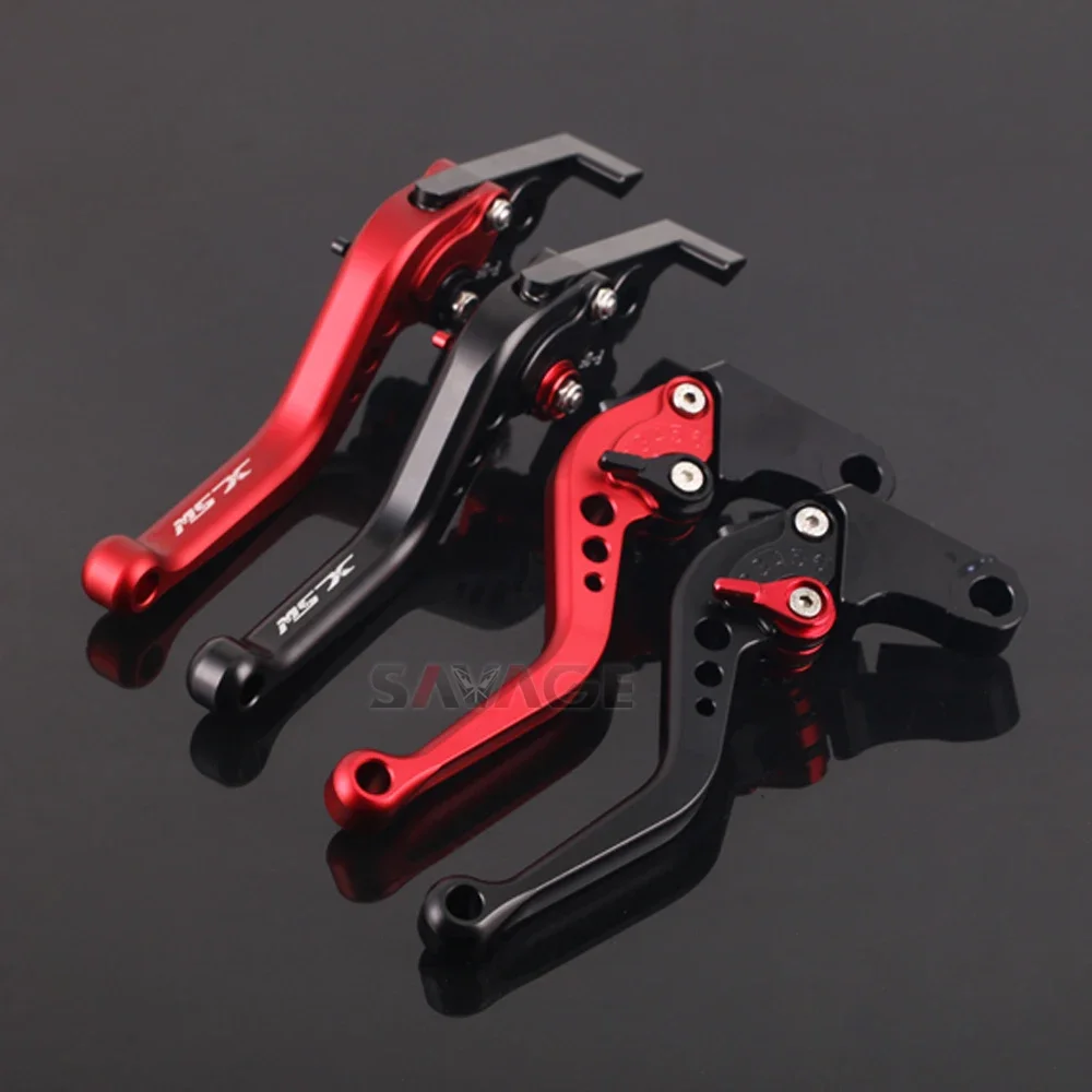 MSX Short Brake Clutch Levers For HONDA MSX 125 Grom MSX125SF 2013-2023 Motorcycle Accessories Adjustable Control Handles MSX125