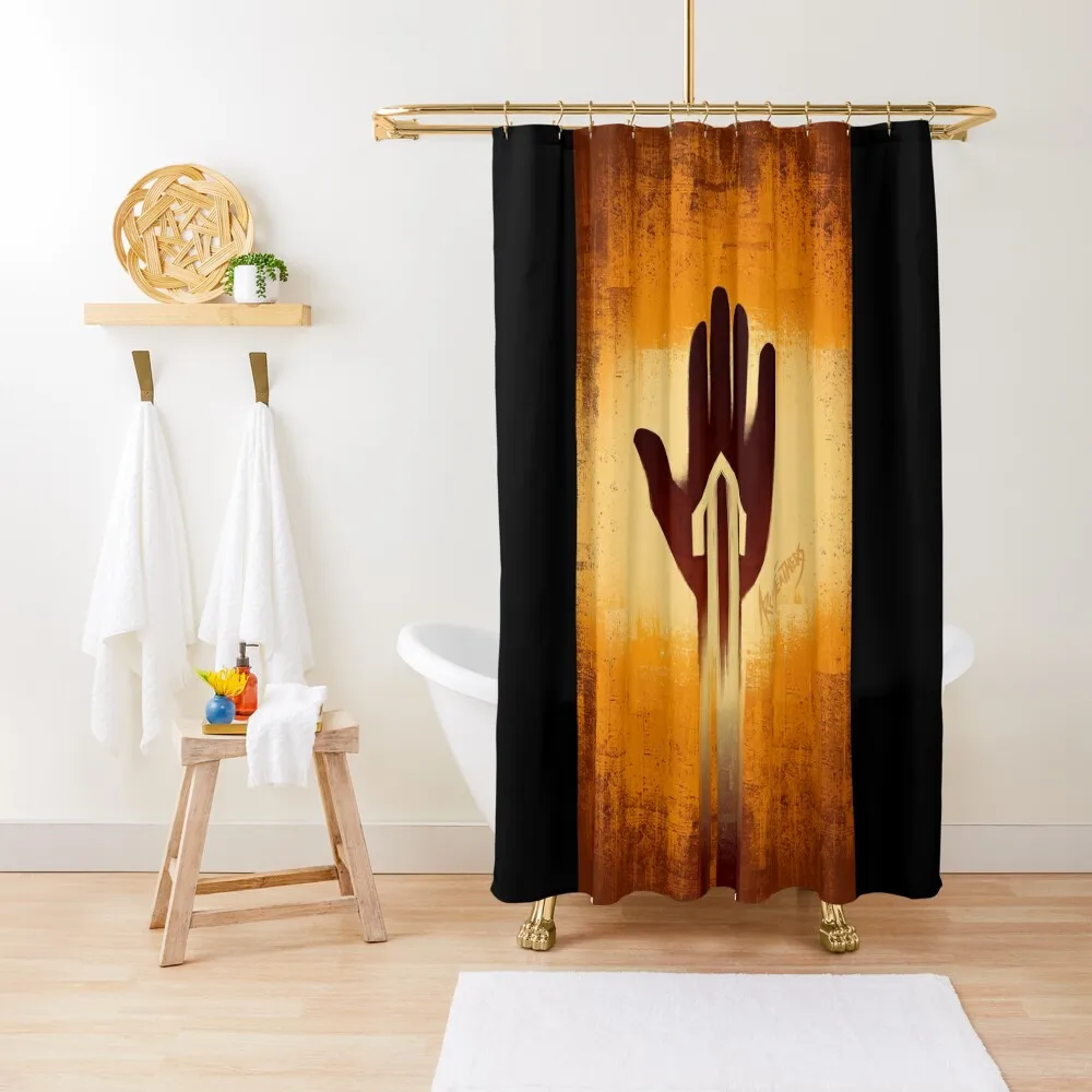 

Dragon Age: Force Mage Shower Curtain Elegant Bathroom Bathroom Shower Set Shower For Bathrooms Curtain