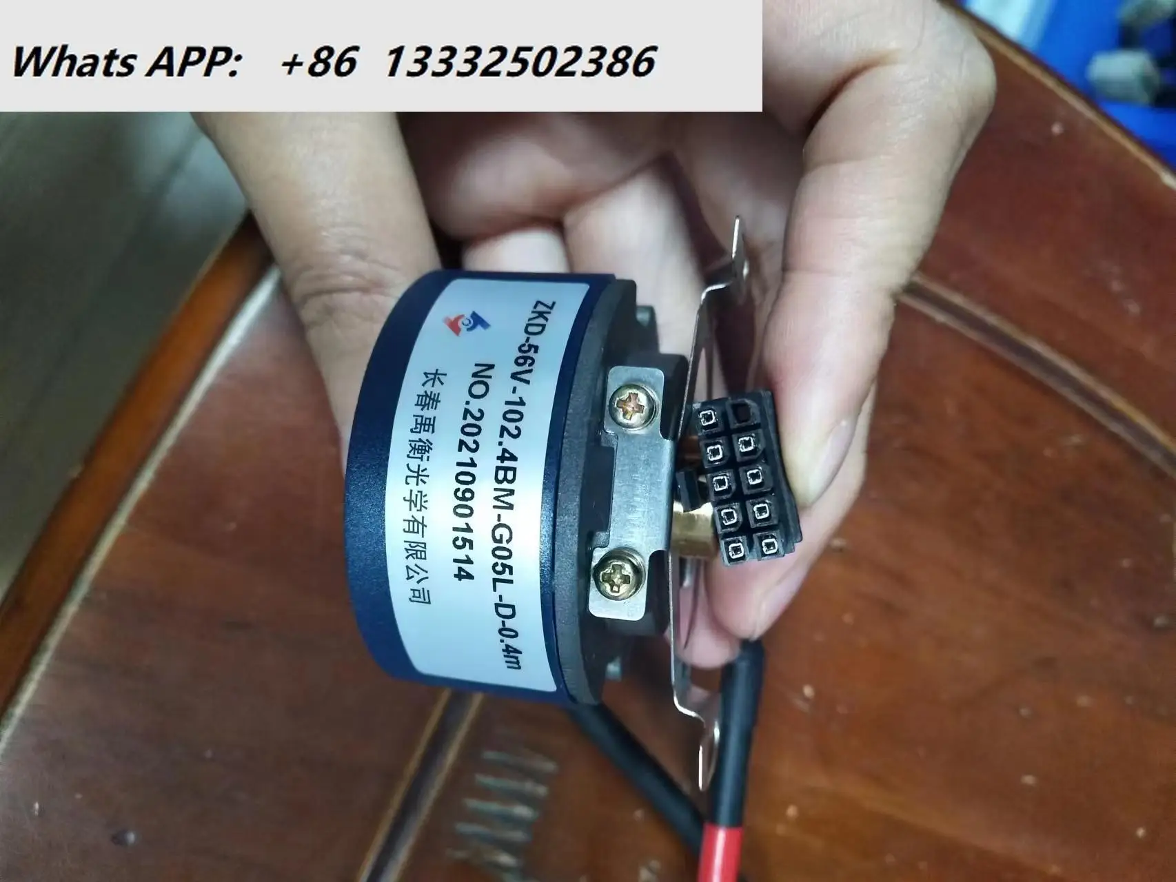 ZKD-56V-250BM-G05L-D-0 Encoder-56V-102.4BM-G05L-D-0.4mIncremental photoelectric rotary encoder