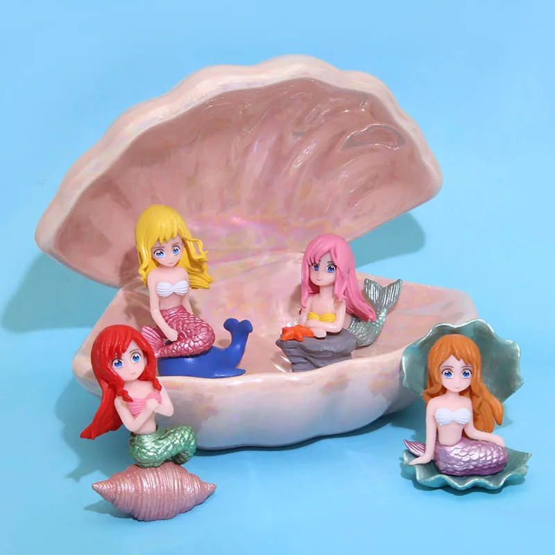 Mermaid 4-Piece Set… - image