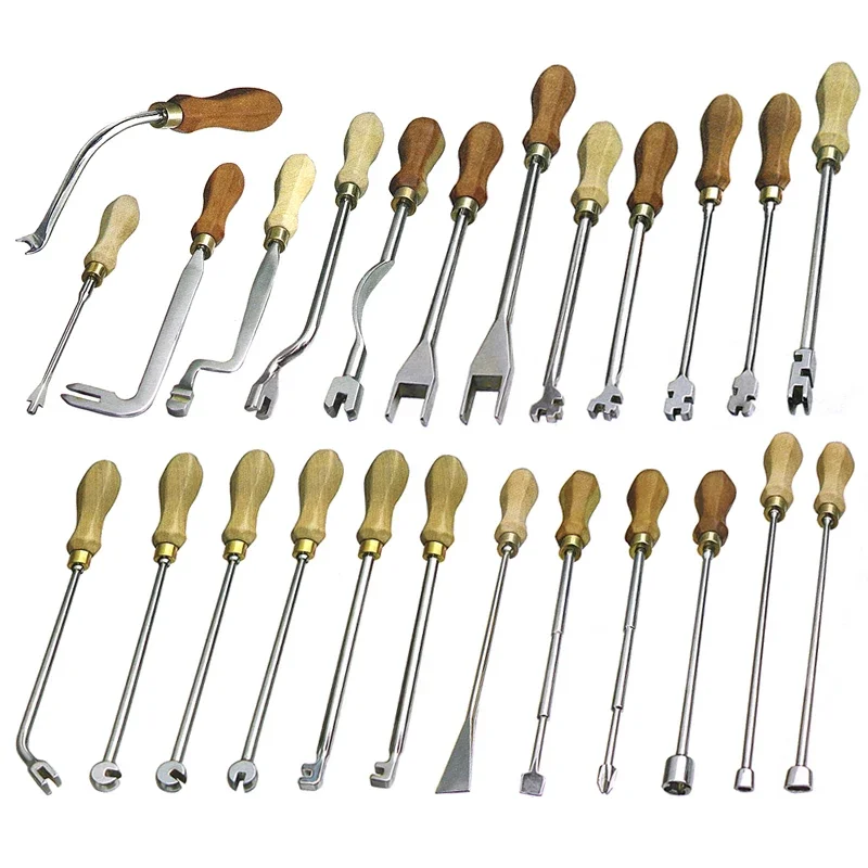 Spiral Palace Piano Repair Tool - Keyboard Pin Multi-Port Sound Head Block Tray Hook Tuning Acting Shrink Tune 1810