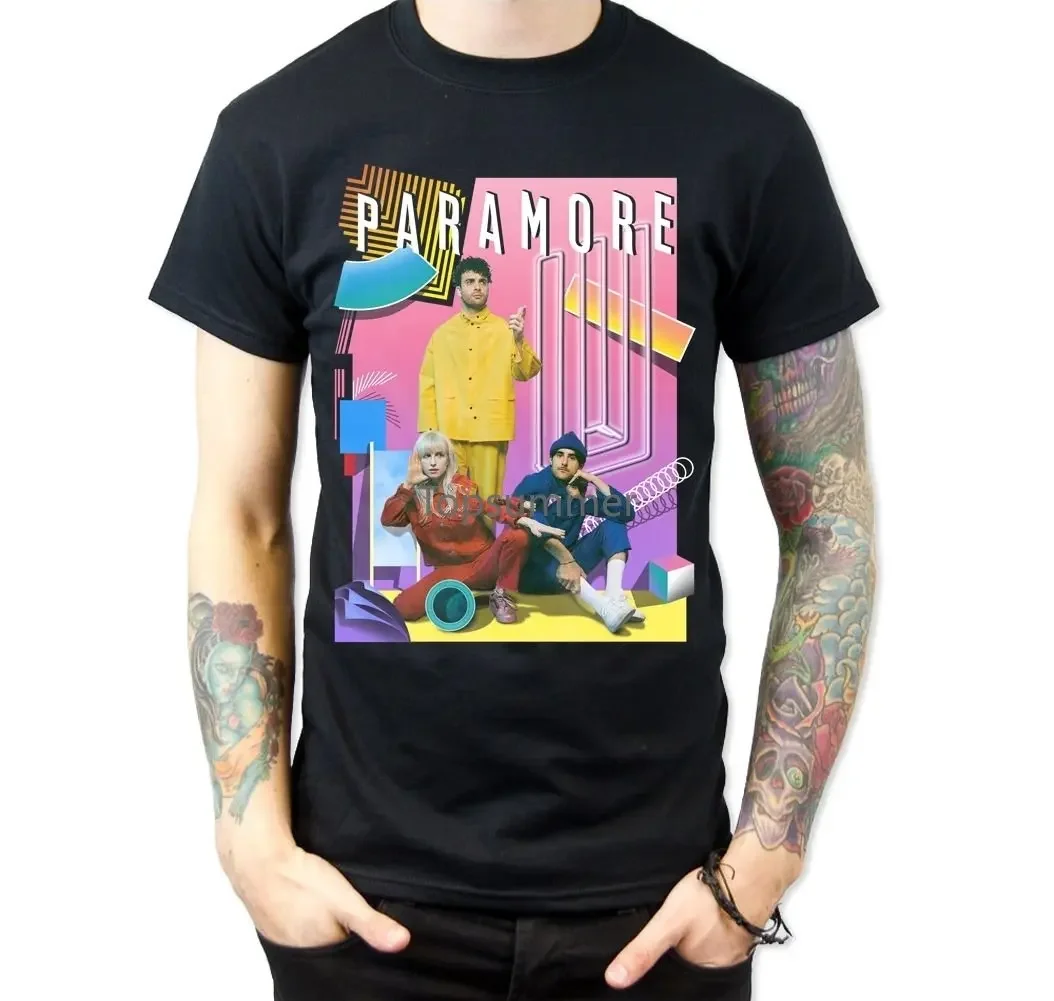 

Paramore After Laughter New Men'S Black T-Shirt Tee