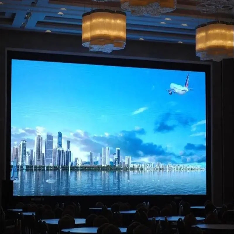 P4 SMD 256*128mm 64x64 High Pixel Unit Board 1/32 Scan LED Digital Sign Indoor Video LED Matrix Display Screen