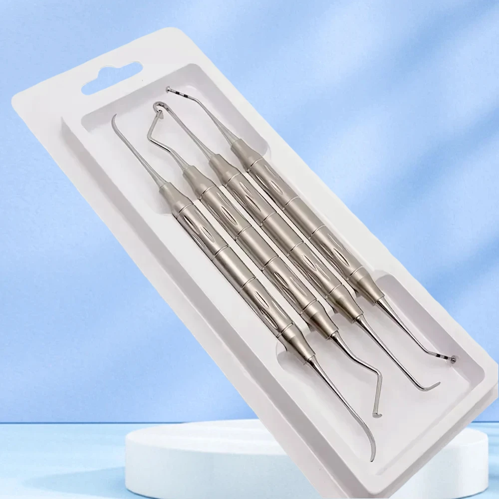 

4 шт./комплект, зубные имплантаты, верхняя щелочь, внешние подъемники, сепаратор Periosteum, комплект для внешнего подъема растений, хирургические инструменты