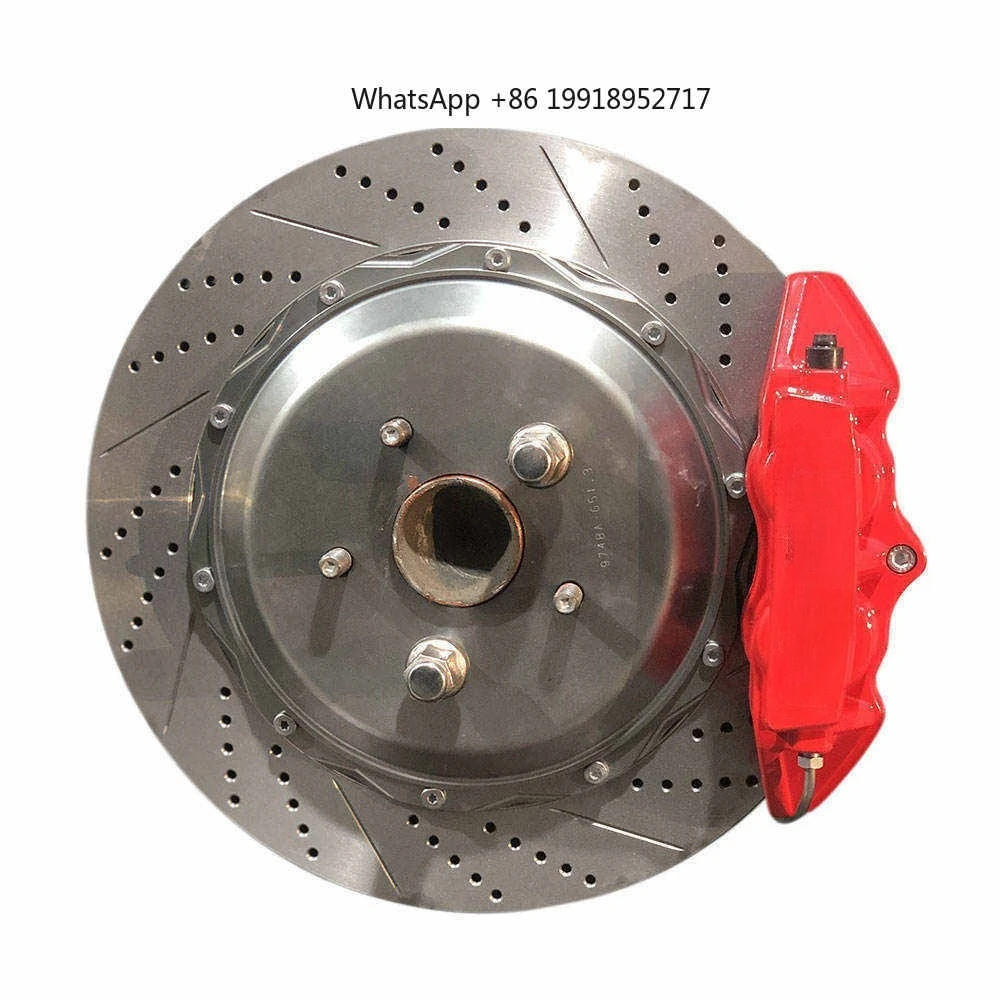 High Performance 4 piston Calipers Big Brake Kit for Alphard 18 inch Brake Caliper with 355*28mm Disc Set JJ1544