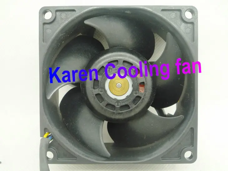 8 cm 8038 12 V 1,2 A 9GA0812P1G661 4-Draht-Lüfter