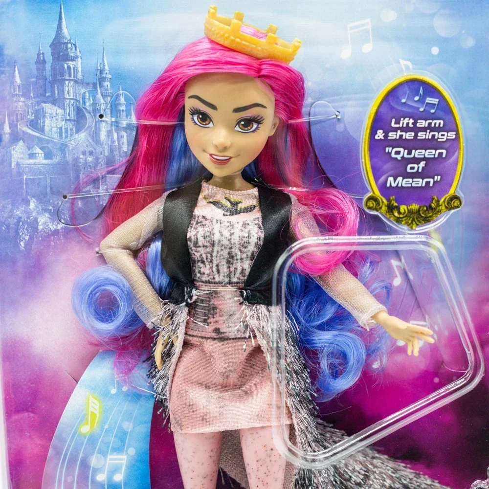 Hasbro Disney Descendants Singing Audrey Princess Rose Maleficent Mal Queen of Mean Figure Collect Girl Toy Birthday Gifts