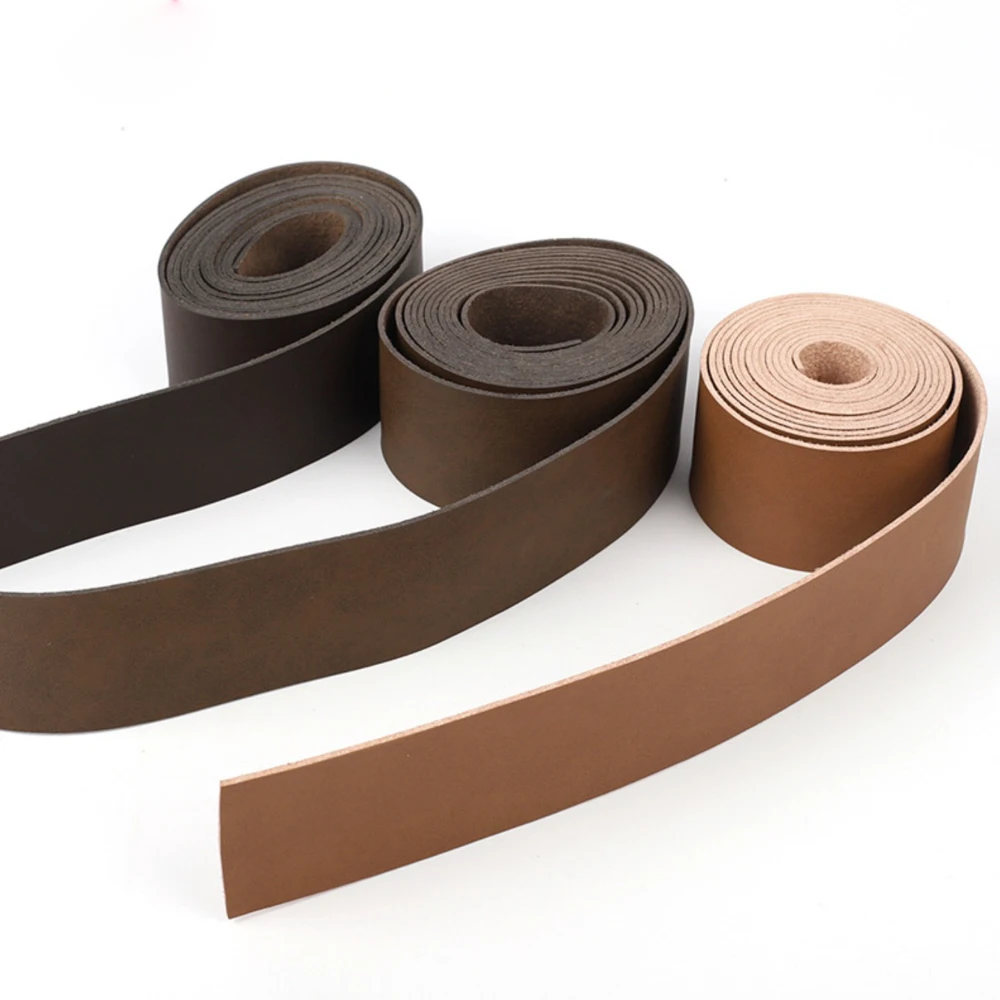 Hight Quality Brown/Coffee 10-50MM Flat Faux Genuine Leather Jewelry Cord String Lace Rope DIY Bag Necklace Bracelet Finding