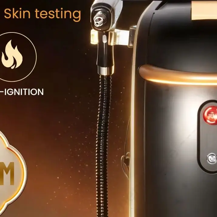 Skin and hair analyzer 6 wavelength 3IN1 multifunctional beauty machine diode laser hair removal picosecond laser tattoo