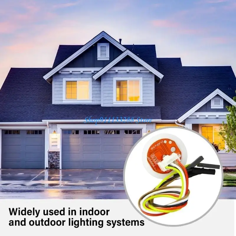 

G88D 2 шт. I2C интерфейсы модуль датчиков освещенности с чипом BH1750FVI, инструмент для разработки точных измерений