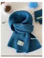 pañuelo azul
