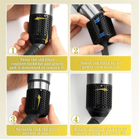 AK25-Magnetic Outer Filter Cage Cover For Dyson Airwrap HS01/HS05 Durable Replacement Attachment Hair Styler Filter