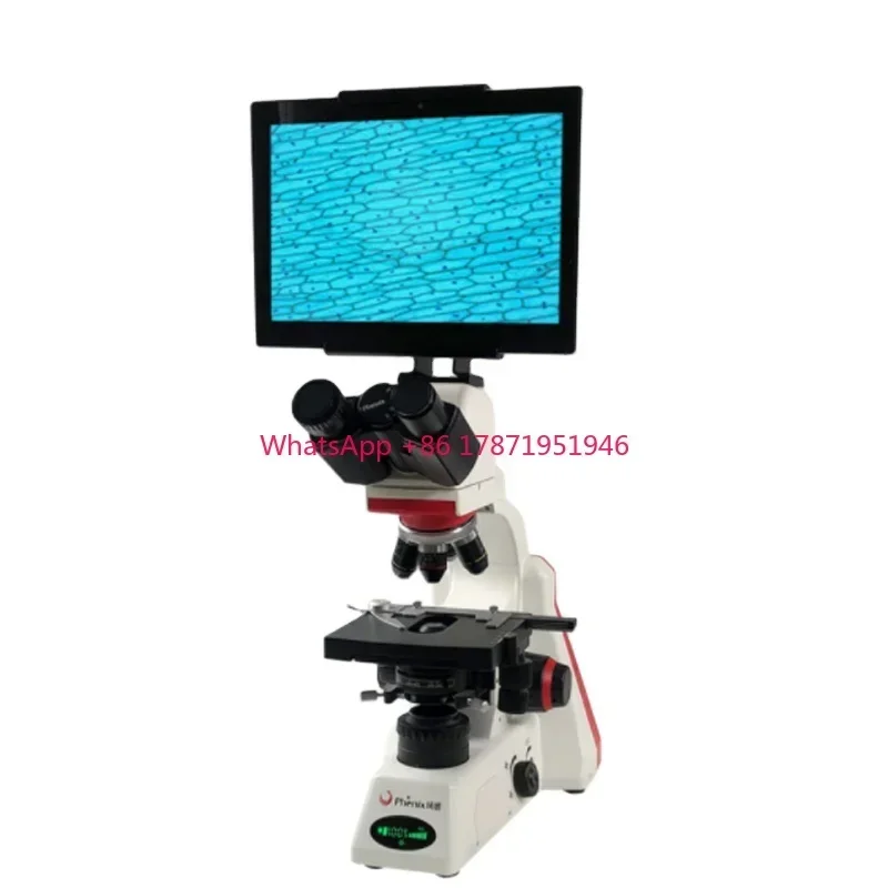 

BMC100 professional 5MP digital camera medical laboratory binocular biological microscope with LCD display window