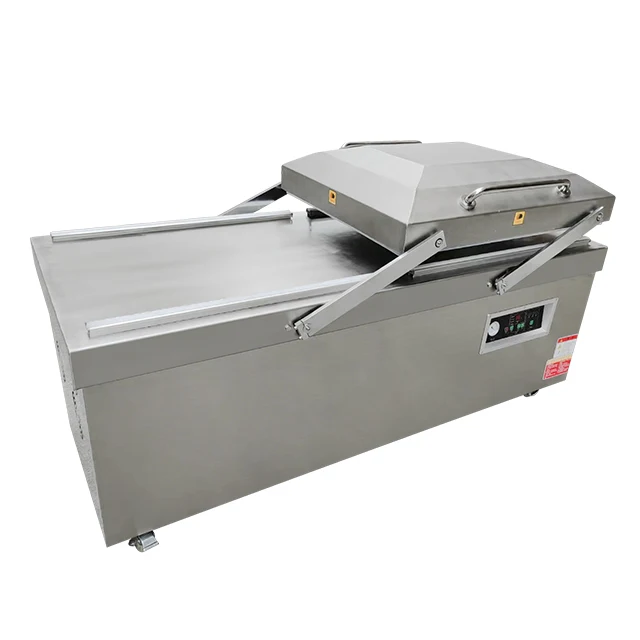 High Quality Double Vacuum Sealing  DZ-900 Packing  Automatic for Large Scale Packaging - view 5