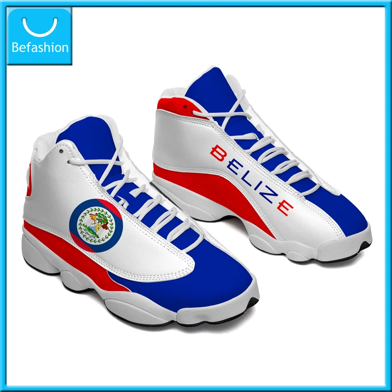 

Custom Print Men Shoes Sport Casual Sneakers Boy Fashion Shoes Central America Country Flag Designs, Your Customization Accept