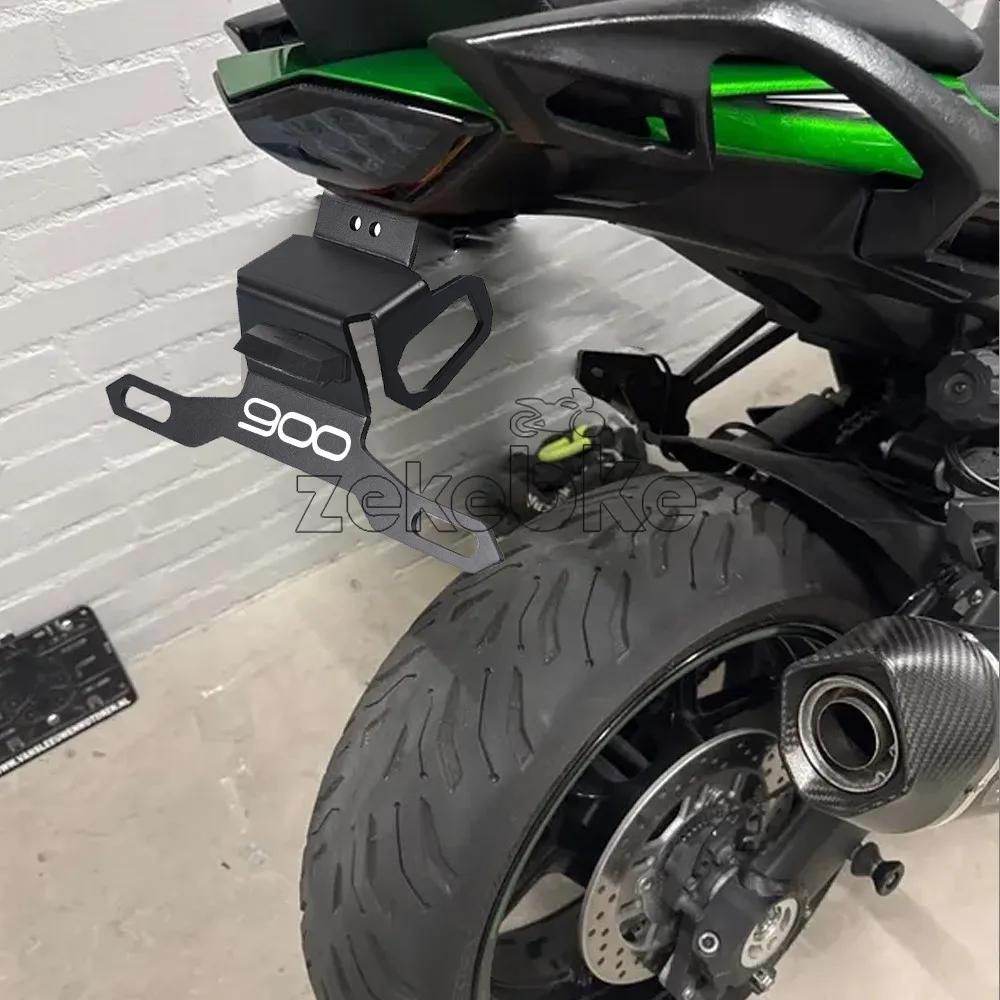 For Kawasaki Z900 2017-2020 2021 2022 2023 Z z900 Rear License Plate Holder Bracket Motorcycle Tail Tidy Eliminator Accessories