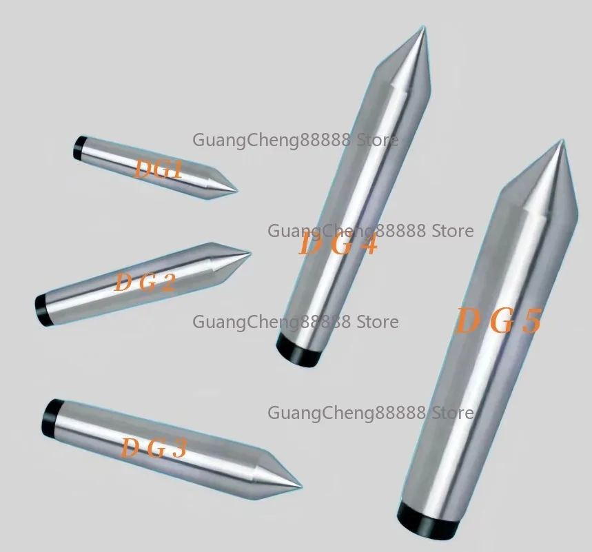 High-precision Tailstock for Lathes with Half-missing Top Dead Thimble Mohs 123456 High-hardness and High-precision 65Mn