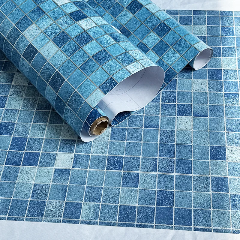Self Adhesive Vinyl Wallpaper Waterproof Moisture Proof for Wall Decoration PVC Sticker for Bedroom Living Room Kitchen Cabinet