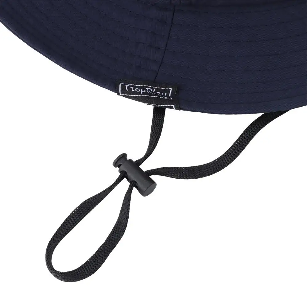 Large Anti-UV Bucket Hat Quick-dry Sun Protection Panama Hat Breathable Wide Brim Mountaineering Caps Camping