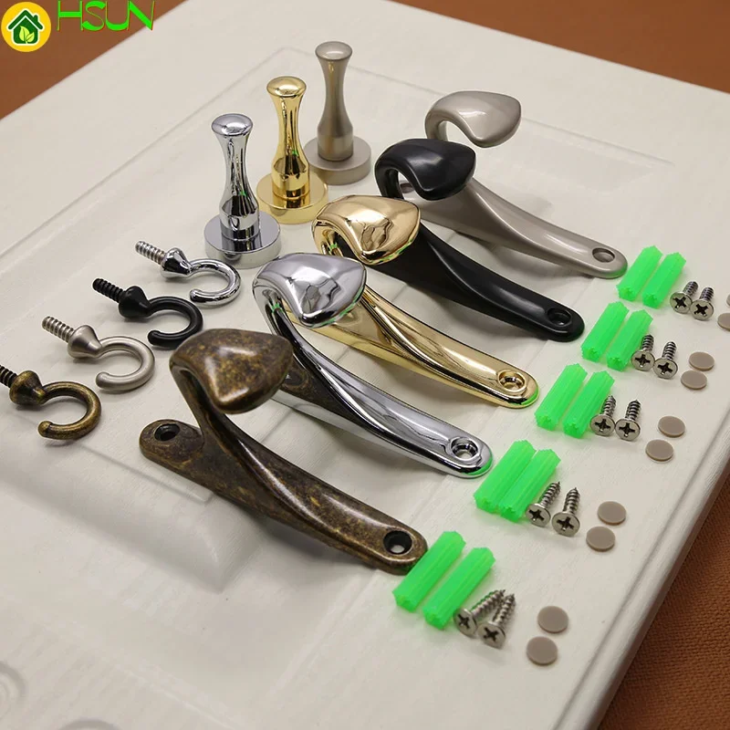 

Крючок для одежды, одинарный крючок, креативный сплав цинка, европейский простой шкаф, шкаф для ванной комнаты, металлический золотой крючок