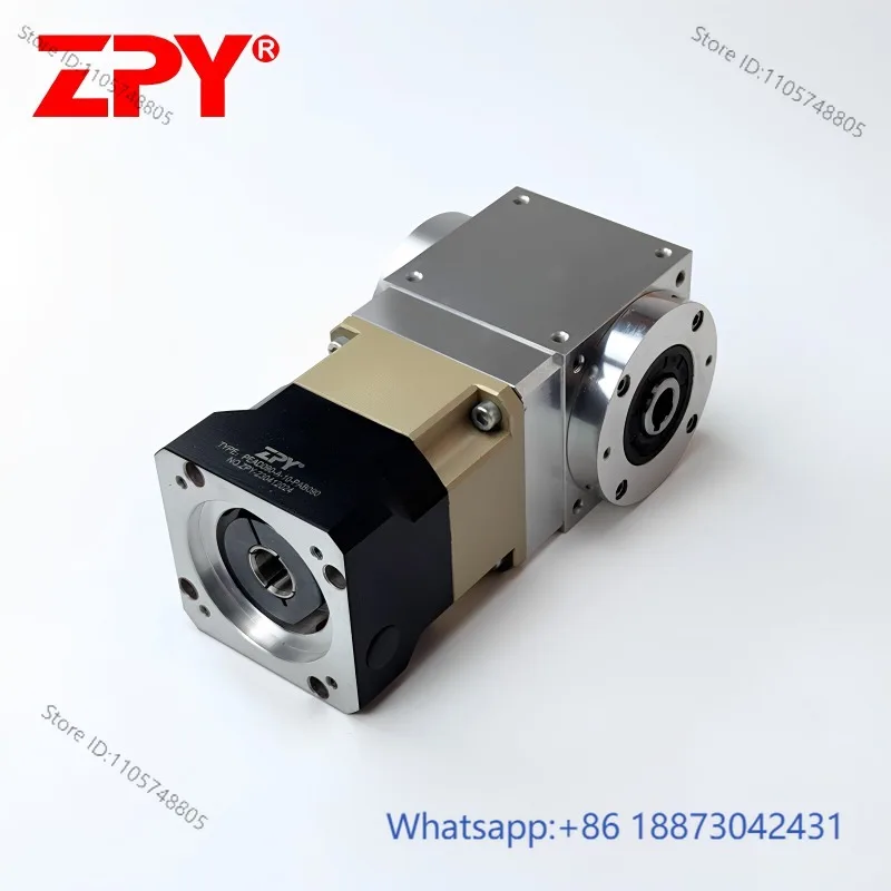 Precision steering box AD reducer with planetary reducer paired with servo stepper T-type commutator