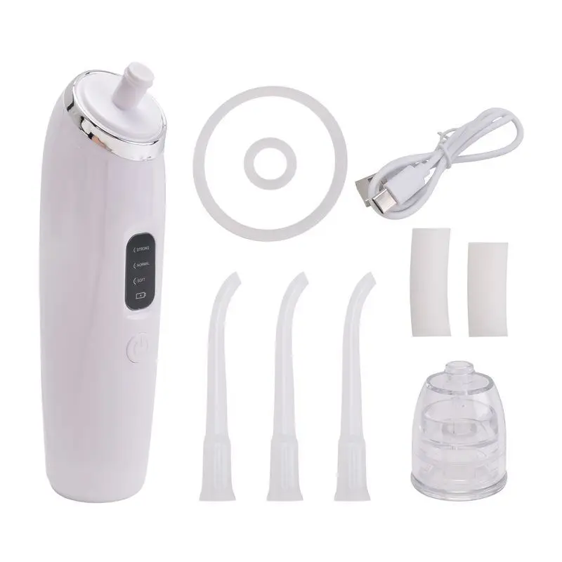 ABRB-Electric Tonsil Stone Remover Tonsil Stone Removal Kit Vacuum With Irrigation Instant Suction Tonsil Stone Removal Kit