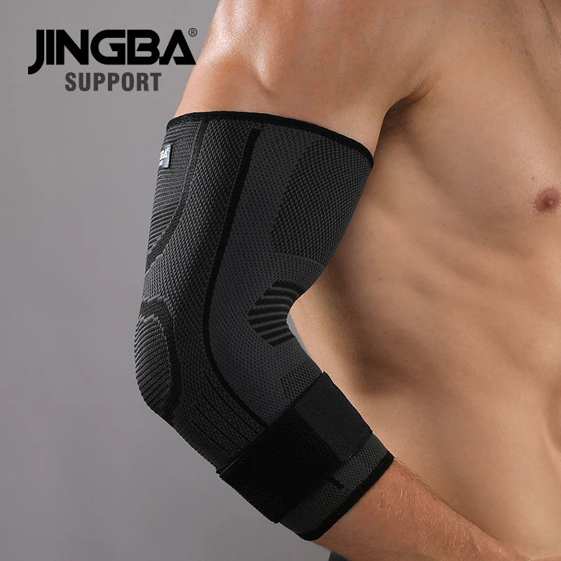 1 Pc Compression Protective Elbow Support Brace for Basketball Volleyball