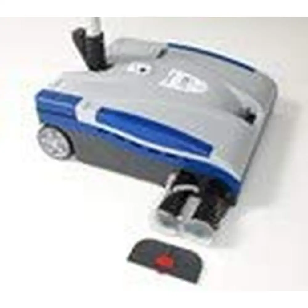 Electric Mini Multifunction Vacuum Sweeper Twin Force Stick Gray Hard Floor Carpets Power Source