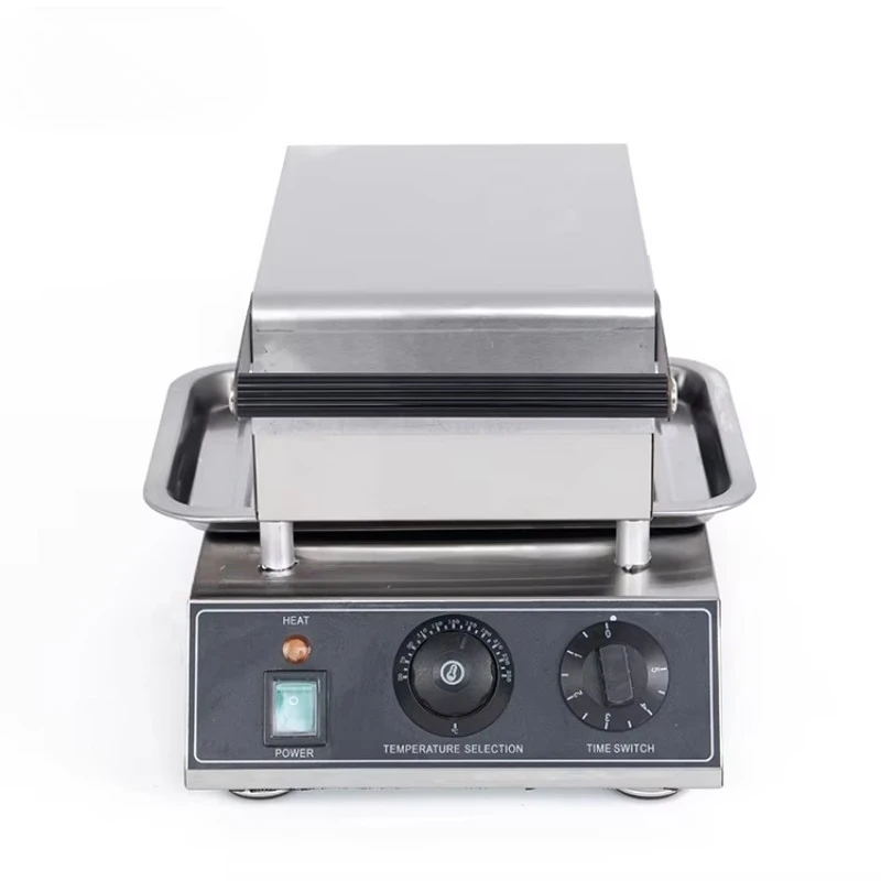 Electric Ice Cream Skin Making Equipment Commercial Cone Waffle Cone Machine