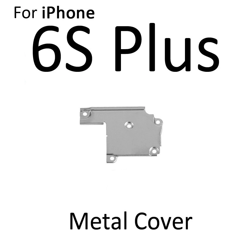 5pcs/lot Cover Plate Holder For iPhone 6 6S Plus 5 5S SE 5C Battery Lcd Touch Screen Flex Cable Metal Holder Bracket